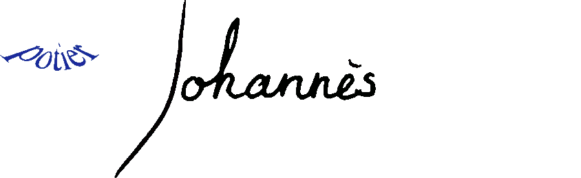 Johannès, potier, céramiste