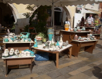 mon stand sur un marché