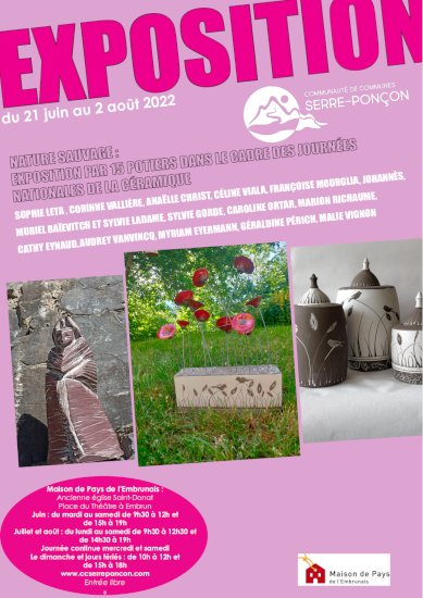 affiche de l'expo