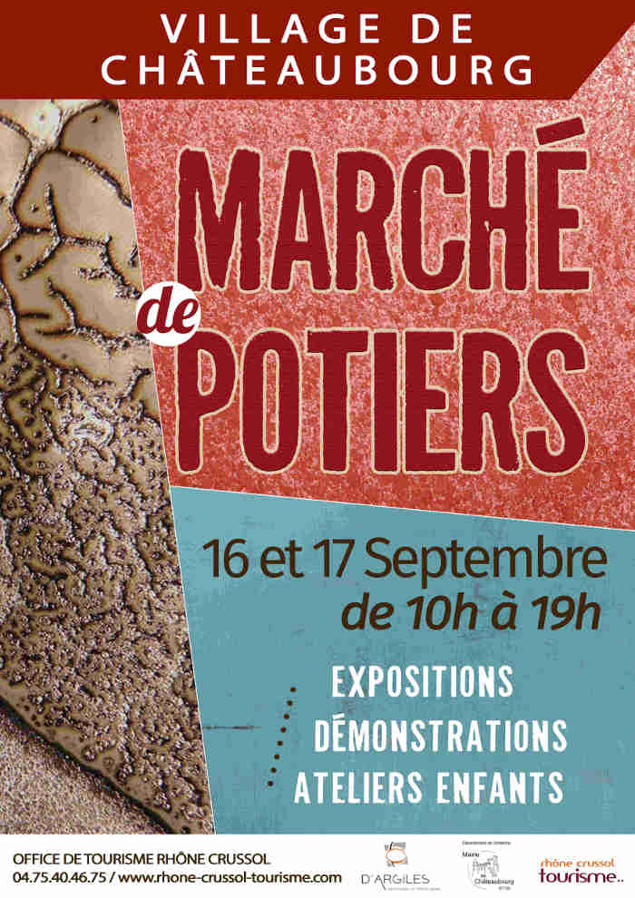 affiche du marché