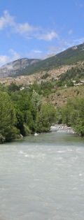 vue sur la Durance