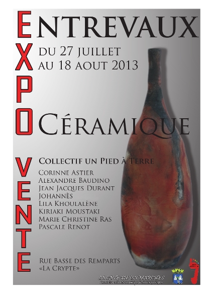 Affiche de l'expo.