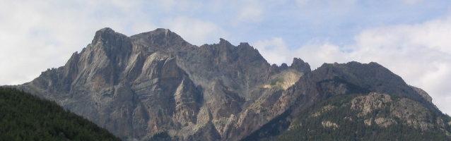 vue sur la Tête d'Aval