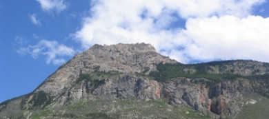 vue sur la Tête du Puy