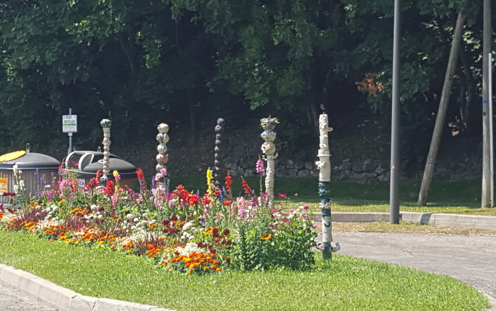 photo des totems